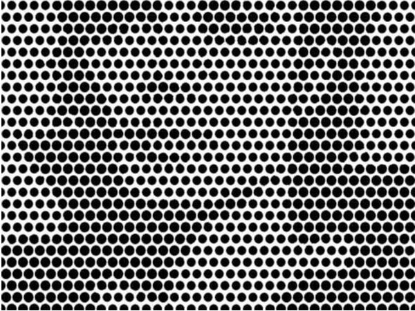 Spot the hidden celeb in swirl of dots