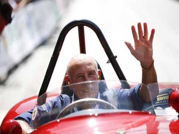 British Formula 1 driver Stirling Moss British Formula 1 driver Stirling Moss