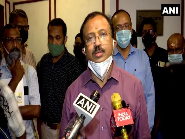 Union Minister of State for External Affairs V Muraleedharan (Photo/ANI) Union Minister of State for External Affairs V Muraleedharan (Photo/ANI)