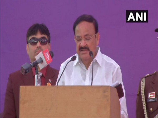 Vice President M Venkaiah Naidu (File photo) Vice President M Venkaiah Naidu (File photo)