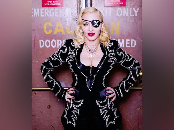 Madonna (Image courtesy: Instagram) Madonna (Image courtesy: Instagram)