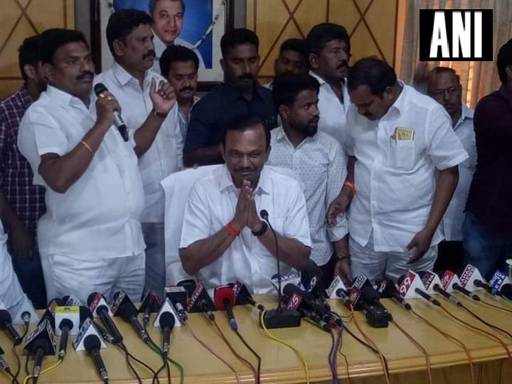 Magunta Srinivasulu Reddy resigns from TDP, will join YSRCP Magunta Sreenivasulu Reddy