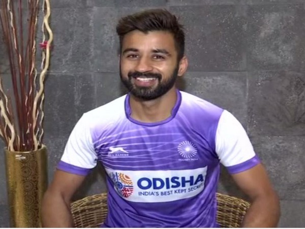 Indian men's hockety team skipper Manpreet SIngh Indian men's hockety team skipper Manpreet SIngh