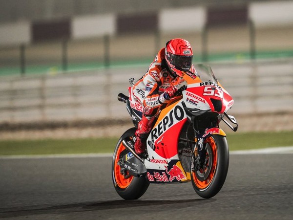 Honda Team's rider Marc Marquez (Image: Honda Team)