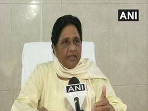 BSP Chief Mayawati (Photo ANI)