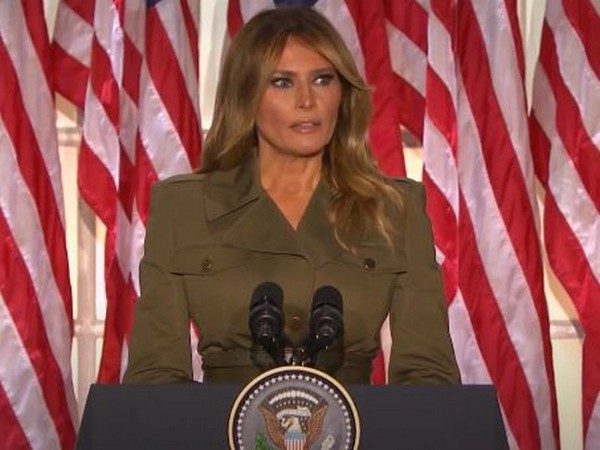 US First Lady Melania Trump US First Lady Melania Trump