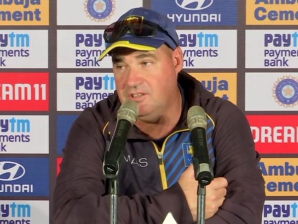 Sri Lanka cricket team coach Mickey Arthur