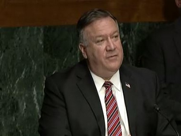 US Secretary of State Michael Pompeo addressing before the Senate Foreign Relations Committee on Thursday. Photo/ANI US Secretary of State Michael Pompeo addressing before the Senate Foreign Relations Committee on Thursday. Photo/ANI