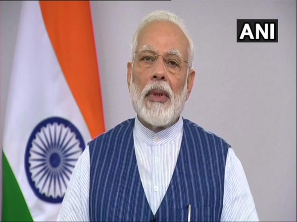 Prime Minister Narendra Modi in interaction with the people of Varanasi via video conference on Wednesday. (Photo/ANI) Prime Minister Narendra Modi in interaction with the people of Varanasi via video conference on Wednesday. (Photo/ANI)