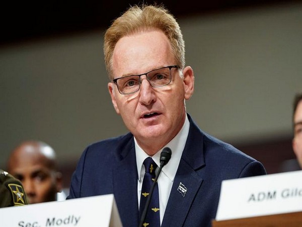 Former acting Secretary of the US Navy Thomas Modly (File pic) Former acting Secretary of the US Navy Thomas Modly (File pic)