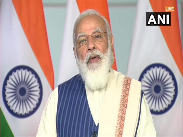 Prime Minister Narendra Modi speaking at Bengaluru Tech Summit, 2020, via video-conferencing on Thursday.