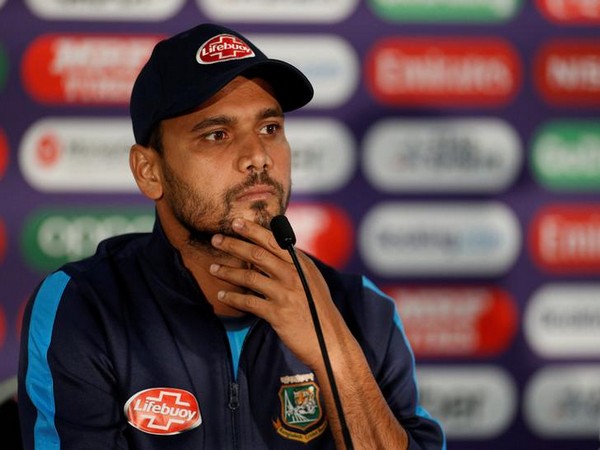 Bangladesh's Mashrafe Mortaza (File photo) Bangladesh's Mashrafe Mortaza (File photo)