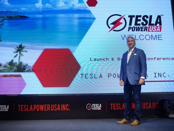 John H. Vratsinas (Global MD), Tesla Power USA announces the launch of the wellness division and introduces Alkaline RO Water Purifiers