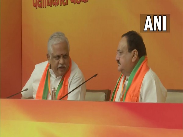 BJP chief JP Nadda at the party headquarters in New Delhi on Monday.. BJP chief JP Nadda at the party headquarters in New Delhi on Monday..