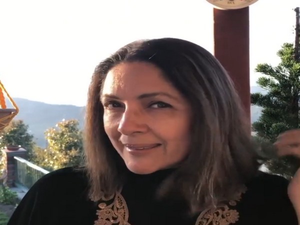 A still from the video shared by actor Neena Gupta (Image courtesy: Instagram) A still from the video shared by actor Neena Gupta (Image courtesy: Instagram)