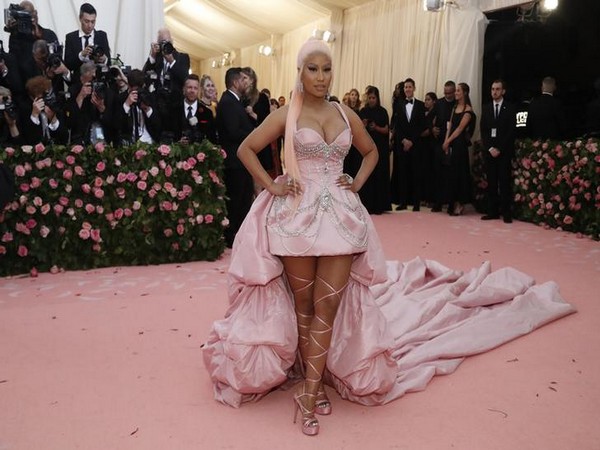 Nicki Minaj at the Metropolitan Museum of Art Costume Institute Gala - Met Gala - Camp: Notes on Fashion - Arrivals - New York City, U.S