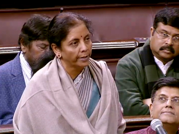 Finance Minister Nirmala Sitharaman (File photo) Finance Minister Nirmala Sitharaman (File photo)