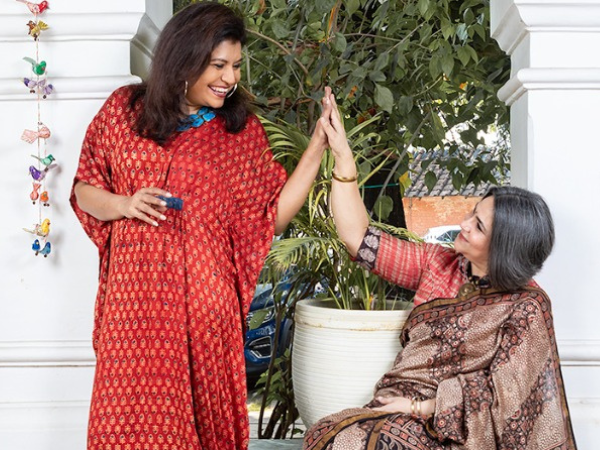 Nirupama Singh Sharma and Anjana Bhamra, Founders of The Saffron Saga