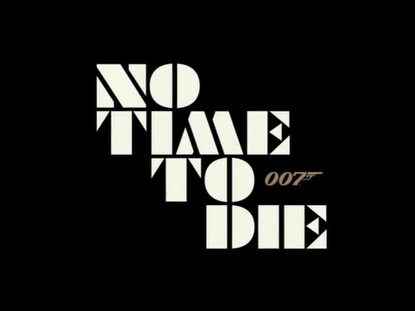 Poster of the film 'No Time To Die' Poster of the film 'No Time To Die'