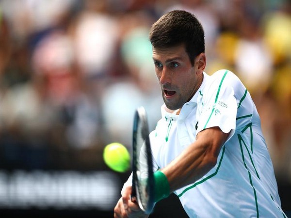 Serbian tennis star Novak Djokovic Serbian tennis star Novak Djokovic