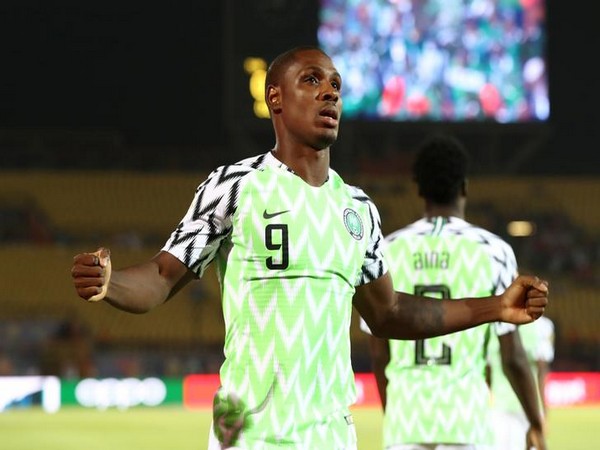 Nigerian striker Odion Ighalo Nigerian striker Odion Ighalo