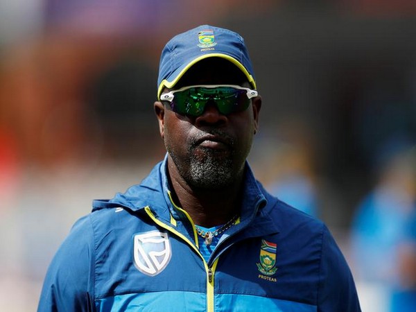 Former West Indies fast bowler Ottis Gibson Former West Indies fast bowler Ottis Gibson