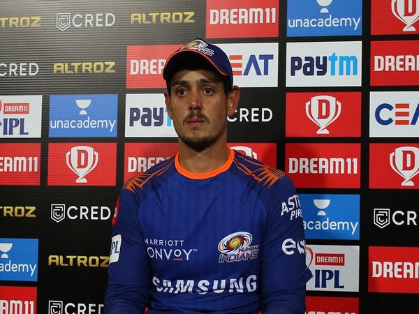 Mumbai Indians' wicket-keeper batsman Quinton de Kock (Photo/ iplt20.com) Mumbai Indians' wicket-keeper batsman Quinton de Kock (Photo/ iplt20.com)