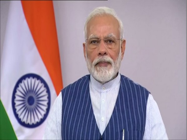 Prime Minister Narendra Modi addressing people of his Lok Sabha constituency, Varanasi, via video conferencing, on Wednesday. Prime Minister Narendra Modi addressing people of his Lok Sabha constituency, Varanasi, via video conferencing, on Wednesday.