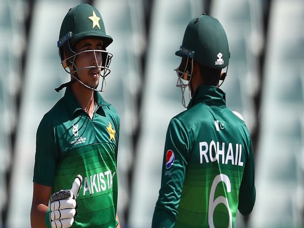 Pakistan defeat Afghanistan by six wickets in U-19 World Cup (Image: Cricket World Cup Twitter) Pakistan defeat Afghanistan by six wickets in U-19 World Cup (Image: Cricket World Cup Twitter)
