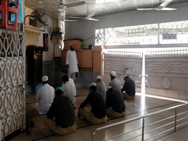 Muslims gather to attend Friday prayers after government limits congregational prayers and ordered people to stay home Muslims gather to attend Friday prayers after government limits congregational prayers and ordered people to stay home
