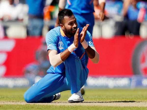 India all-rounder Hardik Pandya India all-rounder Hardik Pandya