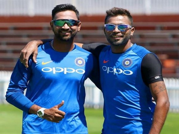 Krunal Pandya (L) and Hardik Pandya (R) (Photo/Hardik Pandya Instagram) Krunal Pandya (L) and Hardik Pandya (R) (Photo/Hardik Pandya Instagram)