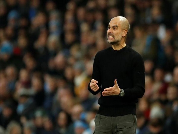Manchester City manager Pep Guardiola Manchester City manager Pep Guardiola