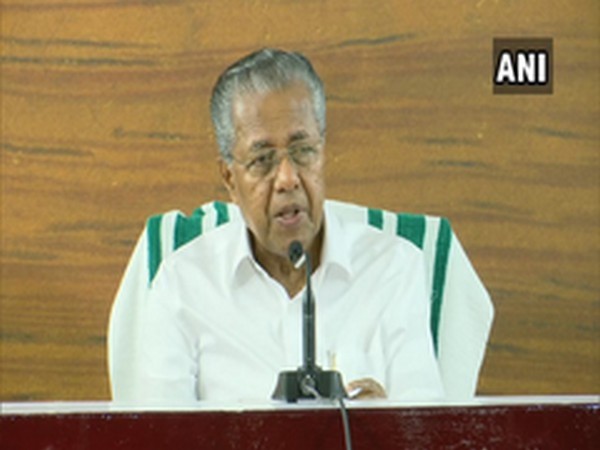 Kerala Chief Minister Pinarayi Vijayan (File photo) Kerala Chief Minister Pinarayi Vijayan (File photo)