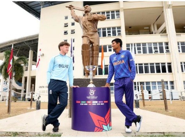 Tom Prest and Yash Dhull (Photo/ ICC)