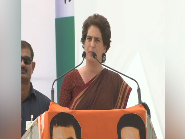 Congress general secretary Priyanka Gandhi Vadra (File photo) Congress general secretary Priyanka Gandhi Vadra (File photo)