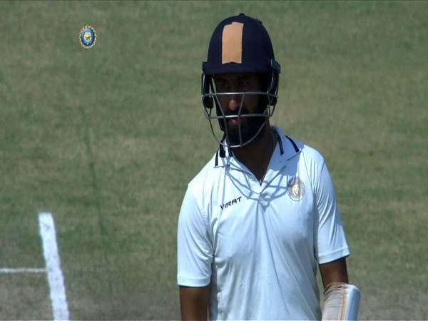 Cheteshwar Pujara (Photo/BCCI Domestic Twitter) Cheteshwar Pujara (Photo/BCCI Domestic Twitter)
