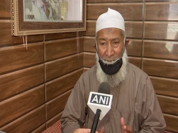 Qazi Mohammad Ahmad Qasmi talking to ANI on Thursday. Photo/ANI Qazi Mohammad Ahmad Qasmi talking to ANI on Thursday. Photo/ANI