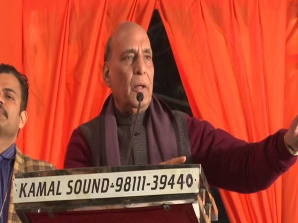 Defence Minister Rajnath Singh (File photo) Defence Minister Rajnath Singh (File photo)