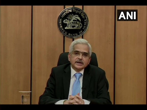 RBI Governor Shaktikanta Das addressing media on Friday. RBI Governor Shaktikanta Das addressing media on Friday.