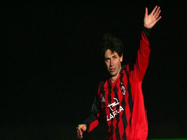 Former Barcelona player Demetrio Albertini Former Barcelona player Demetrio Albertini