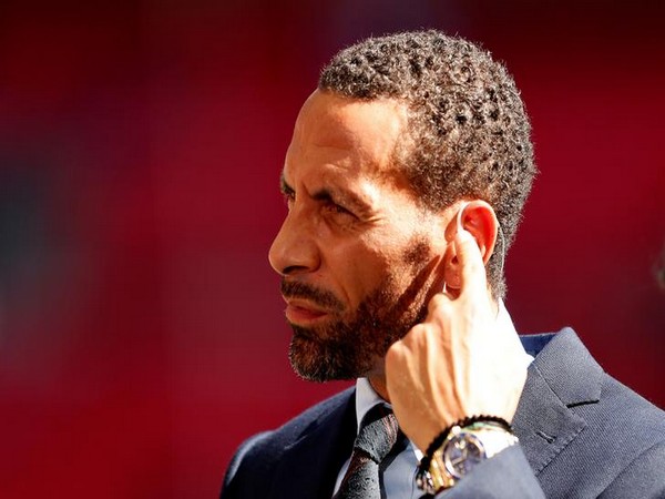Former Manchester United player Rio Ferdinand Former Manchester United player Rio Ferdinand