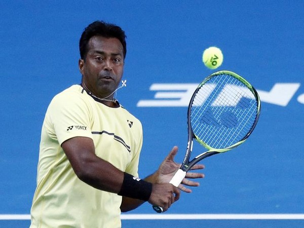 Tennis player Leander Paes Tennis player Leander Paes