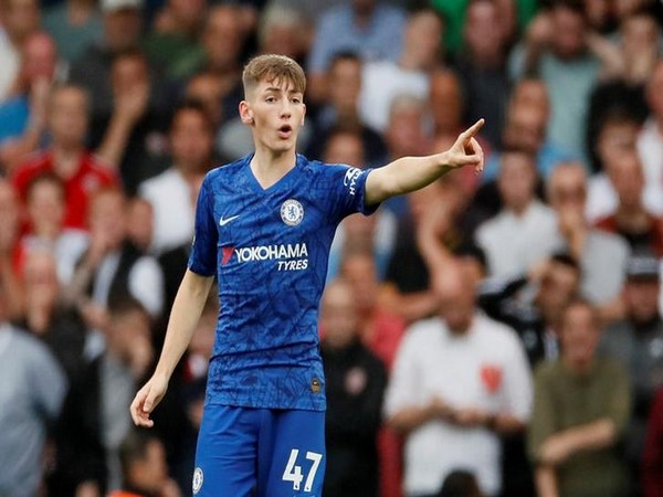 Chelsea's Billy Gilmour Chelsea's Billy Gilmour