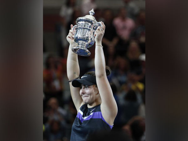 Canada's tennis player Bianca Andreescu