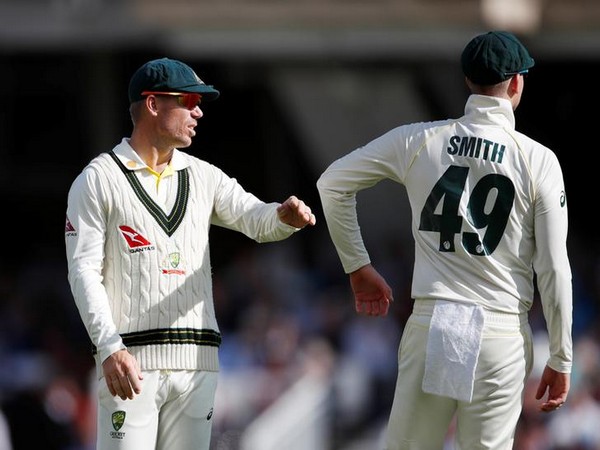 David Warner and Steve Smith during Ashes 2019 David Warner and Steve Smith during Ashes 2019