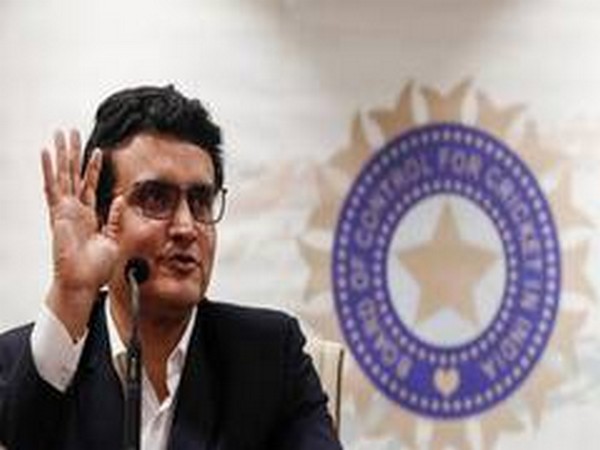 BCCI President Sourav Ganguly BCCI President Sourav Ganguly