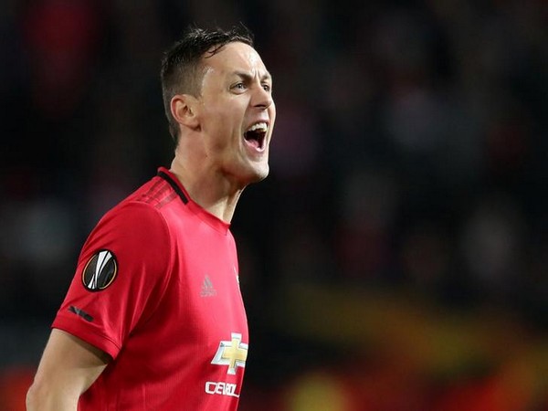 Manchester United's Nemanja Matic Manchester United's Nemanja Matic