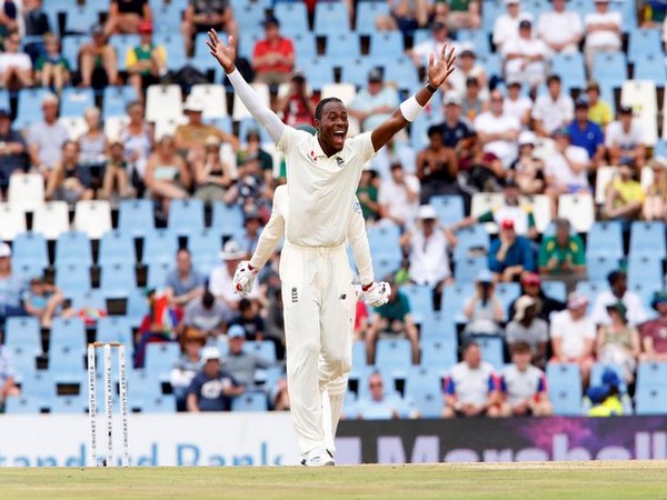 England pacer Jofra Archer England pacer Jofra Archer