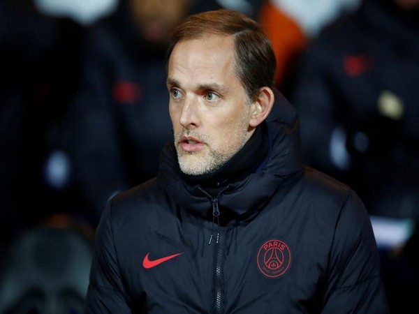 Paris Saint Germain coach Thomas Tuchel Paris Saint Germain coach Thomas Tuchel
